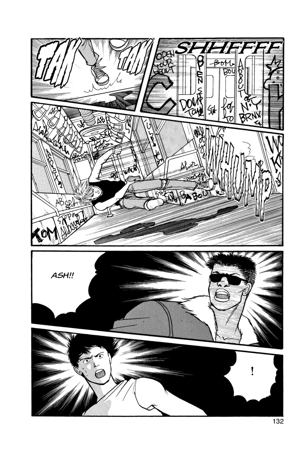 Banana Fish Chapter 8 image 127